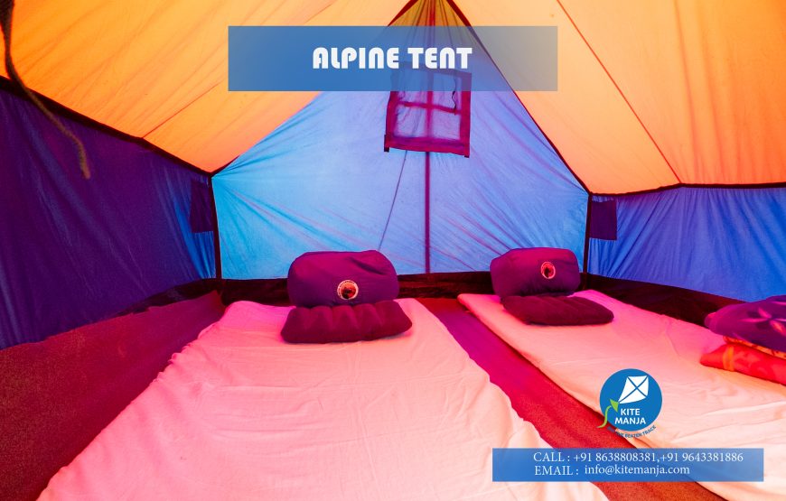 Ziro Camping by Kite Manza – Alpine Three Sharing (Itanagar Airport Transfers)