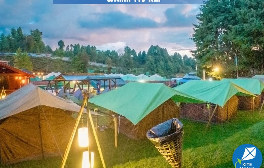 Ziro Camping by Kite Manza – Alpine Three Sharing (Itanagar Airport Transfers)