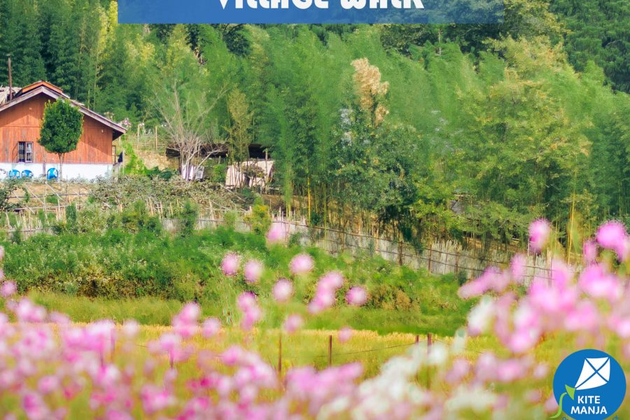 The Apatani Village Walk – by Kite Manza