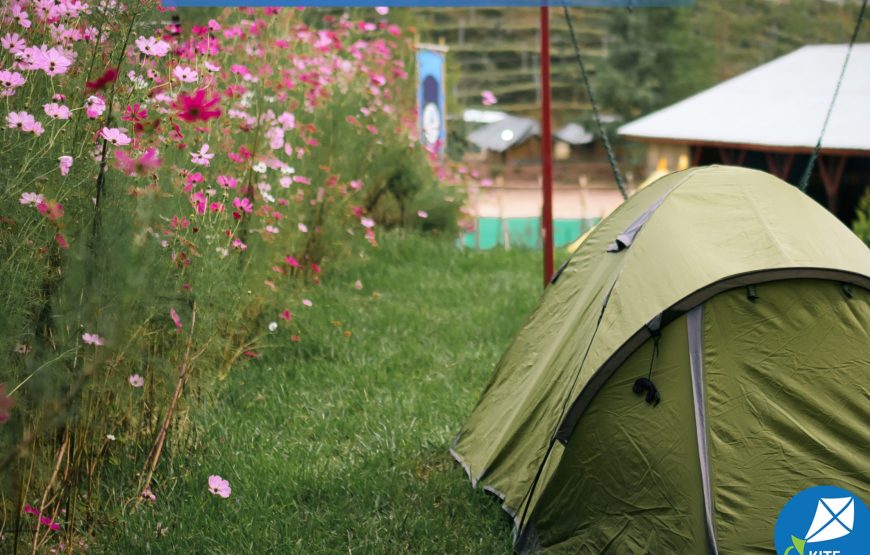 Ziro Camping by Kite Manza – Dome Twin Sharing (Naharlagun Station Transfers)