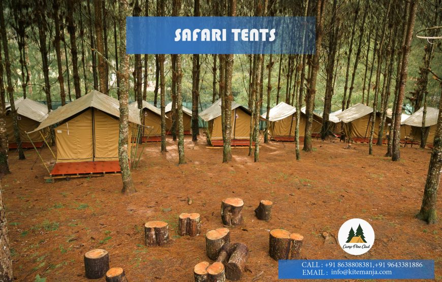 Ziro Camping by Kite Manza – Safari Four Sharing Tent (Itanagar Airport Transfers)