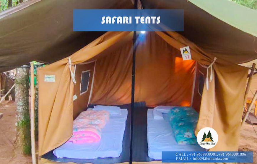 Ziro Camping by Kite Manza – Safari Four Sharing Tent (Itanagar Airport Transfers)