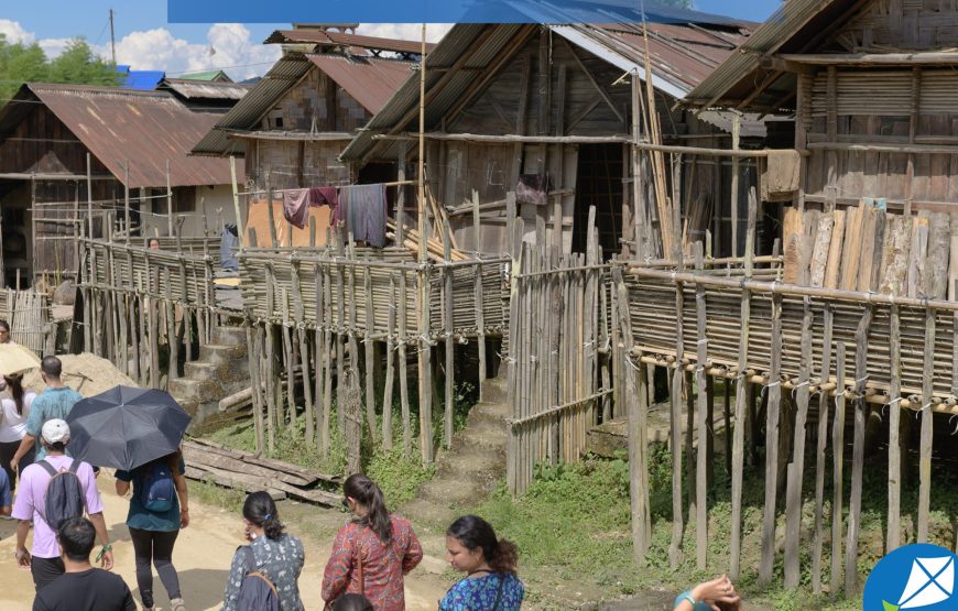 The Apatani Village Walk – by Kite Manza