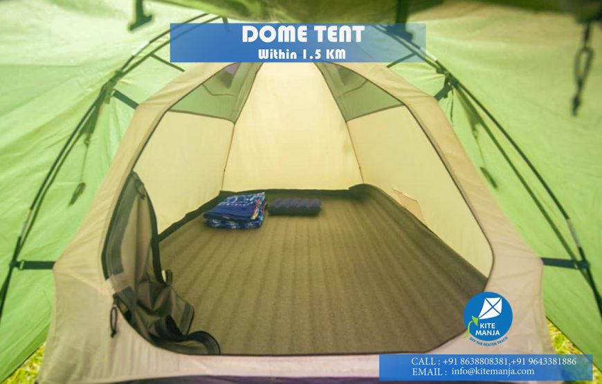 Ziro Camping by Kite Manza – Dome Twin Sharing (Naharlagun Station Transfers)